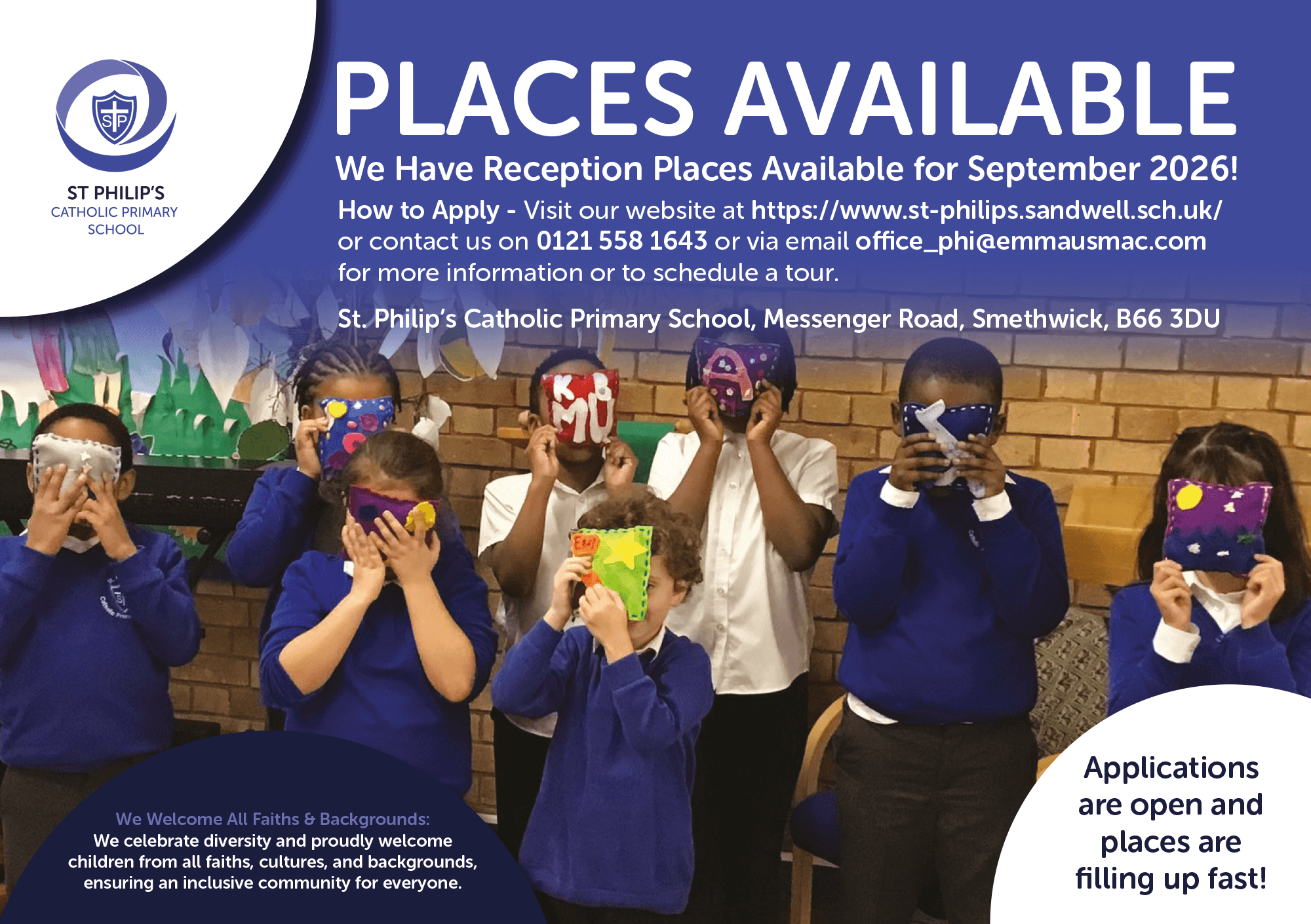 St Philip's Catholic Primary School Winter Fete 2025